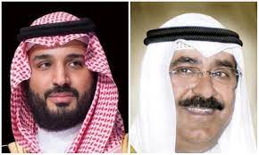 Saudi, Kuwait crown princes discuss bilateral relations
